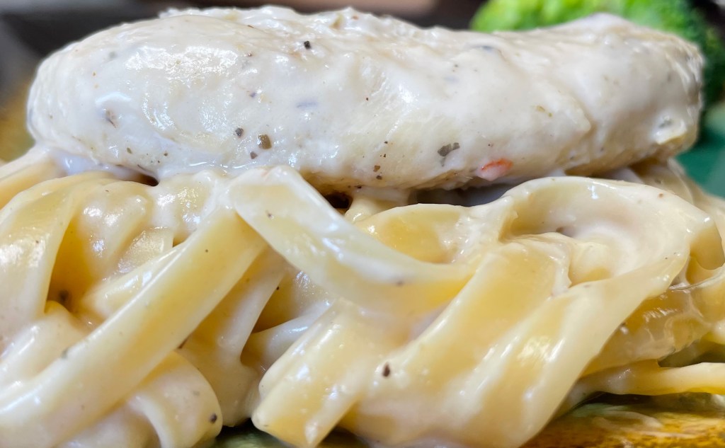 Chicken Fettuccine Alfredo