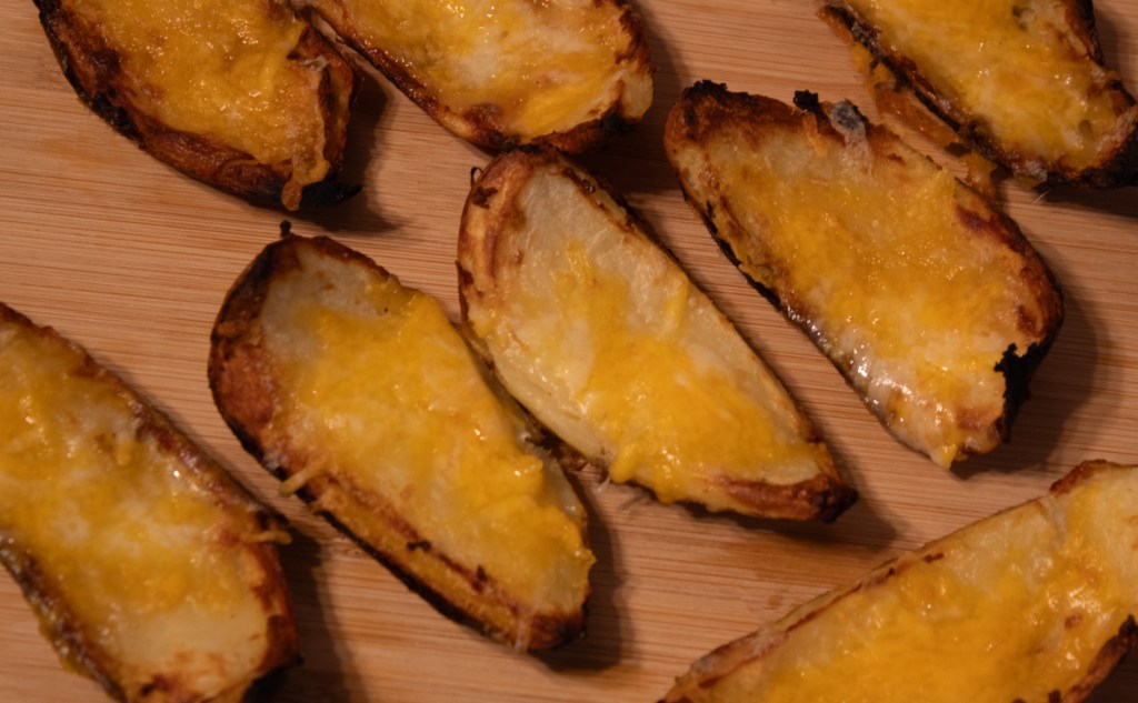 Cheesy Potato Skins